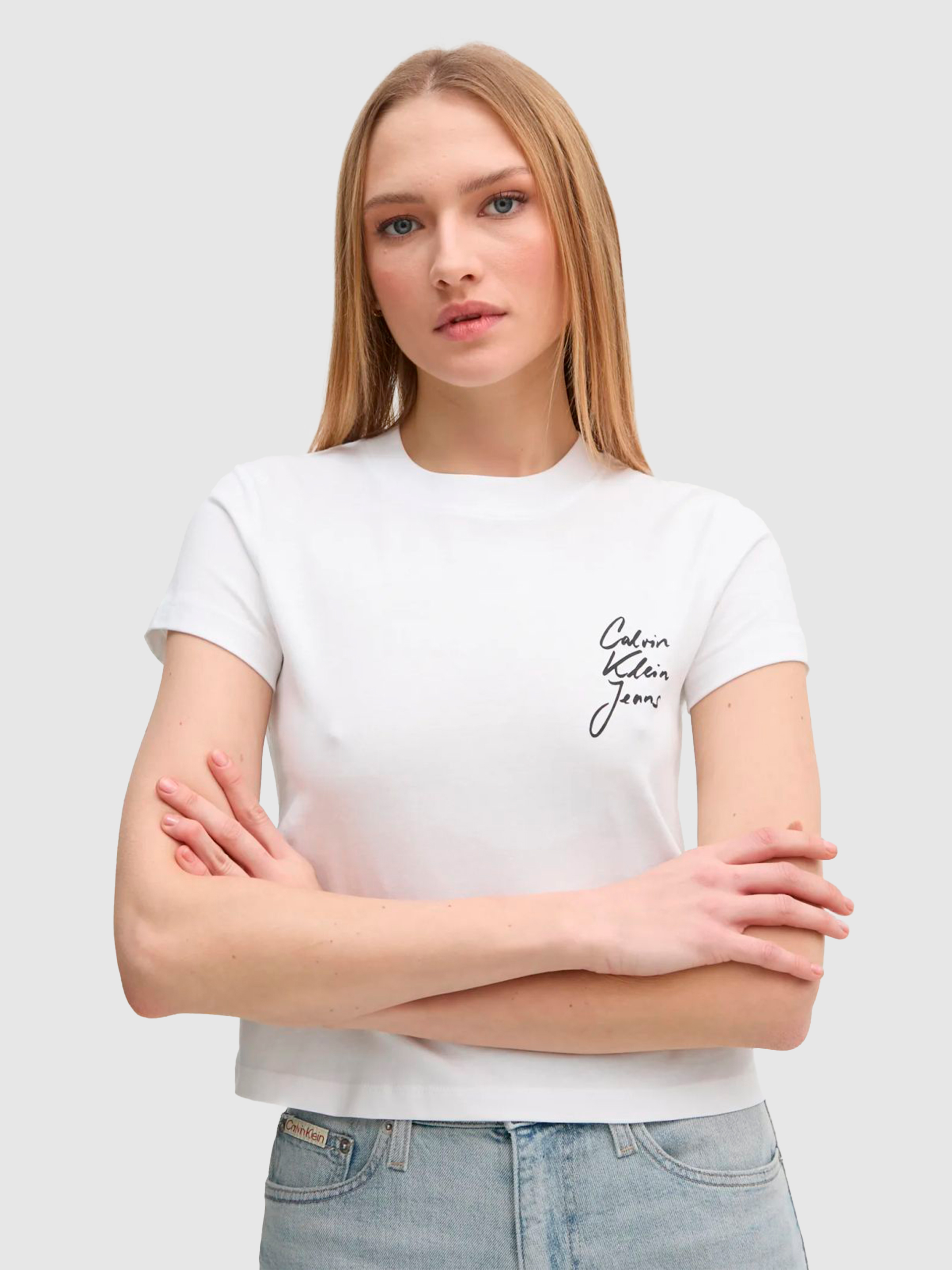 Camiseta Mujer Calvin Klein