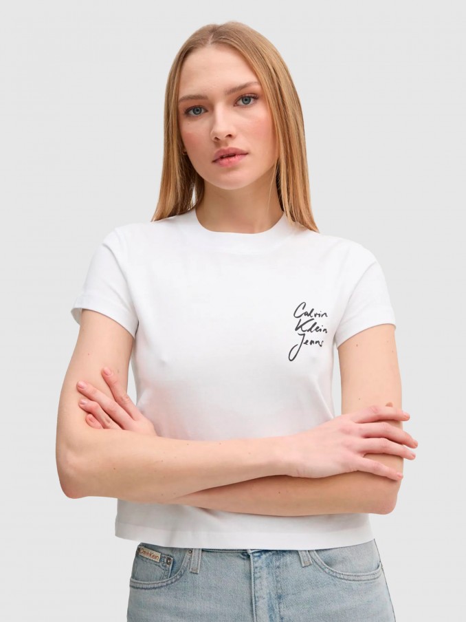 T-Shirt Woman Calvin Klein