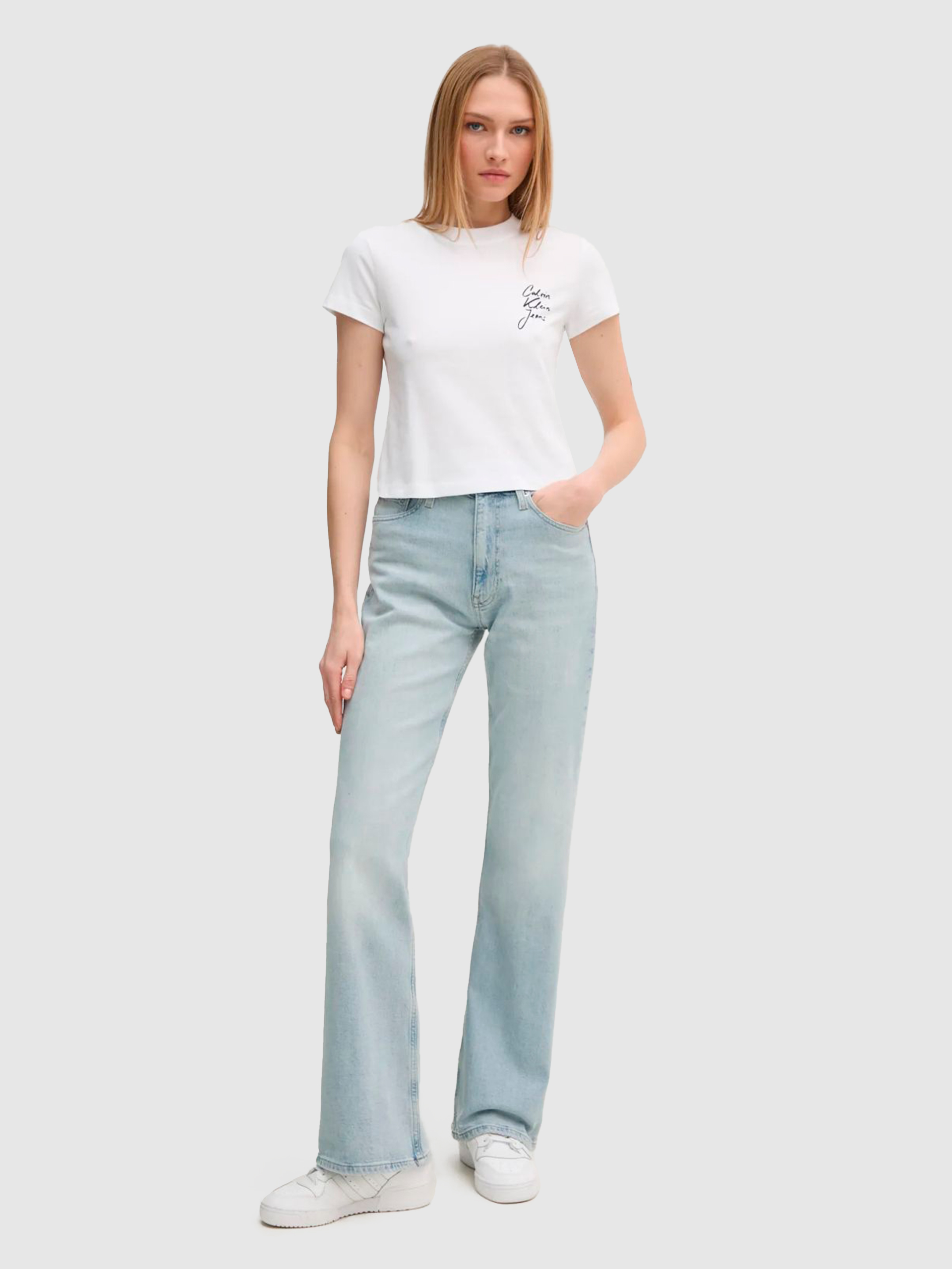 Camiseta Mujer Calvin Klein