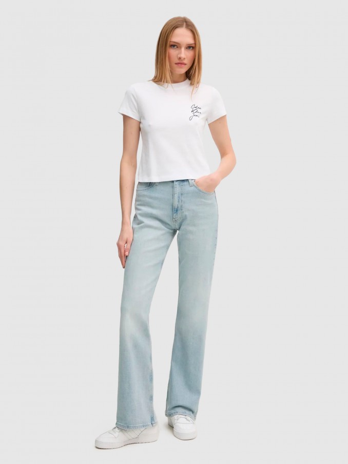 Camiseta Mujer Calvin Klein