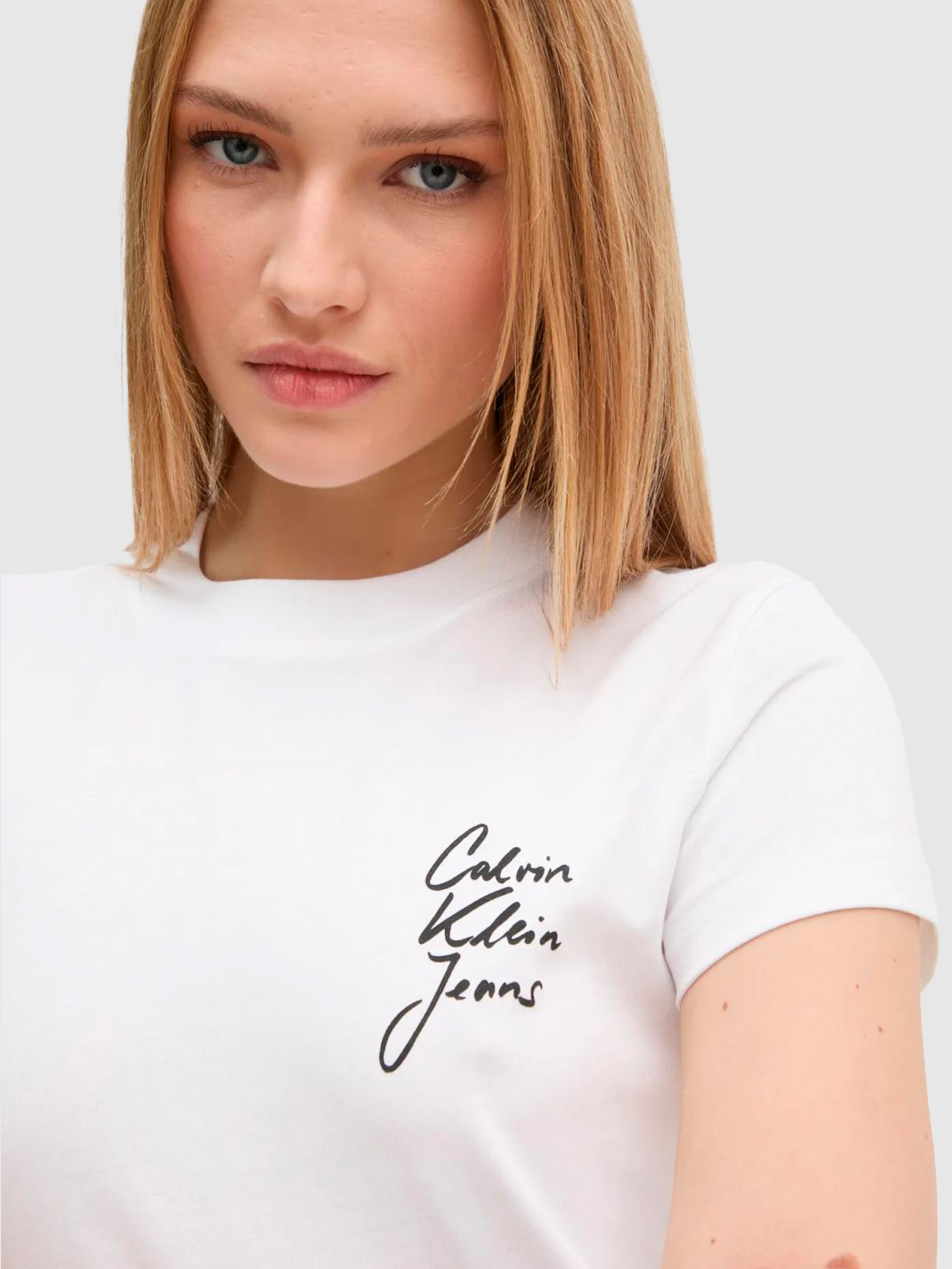Camiseta Mujer Calvin Klein