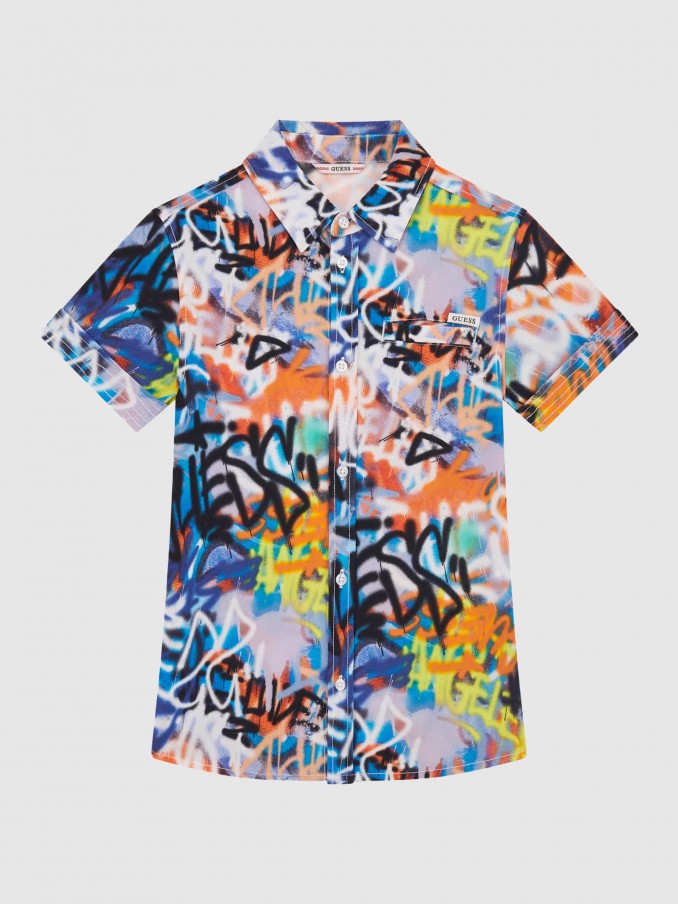 Camisa Ni�o Guess