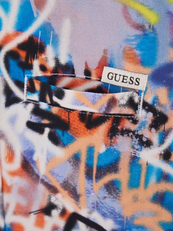 Shirt Boy Guess