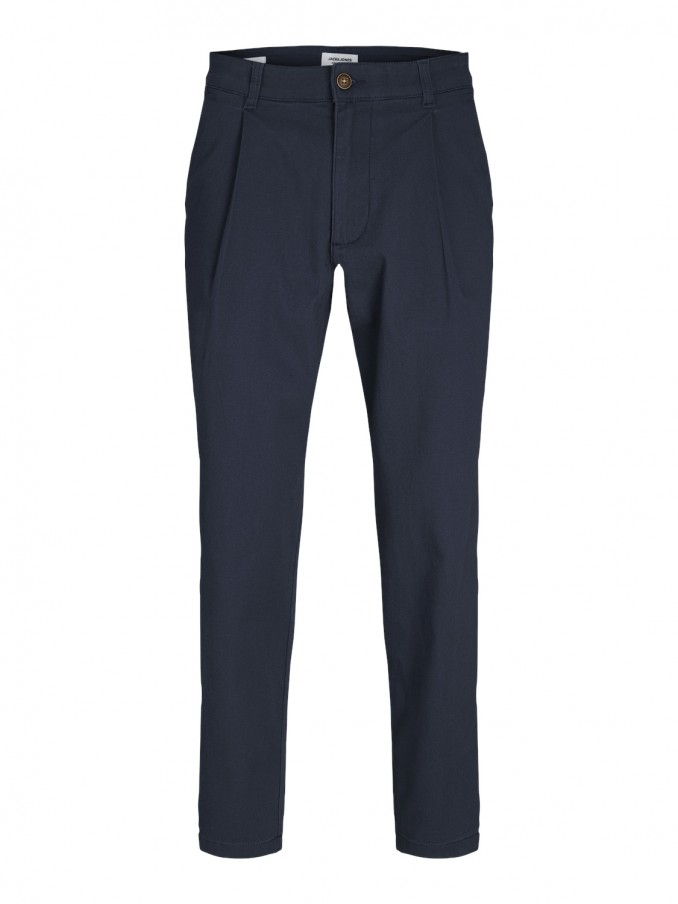 Pantalones Hombre Azul Marino Jack & Jones