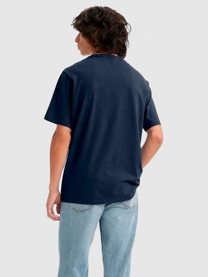 T-Shirt Homem Graphic Crewneck Tee Levis