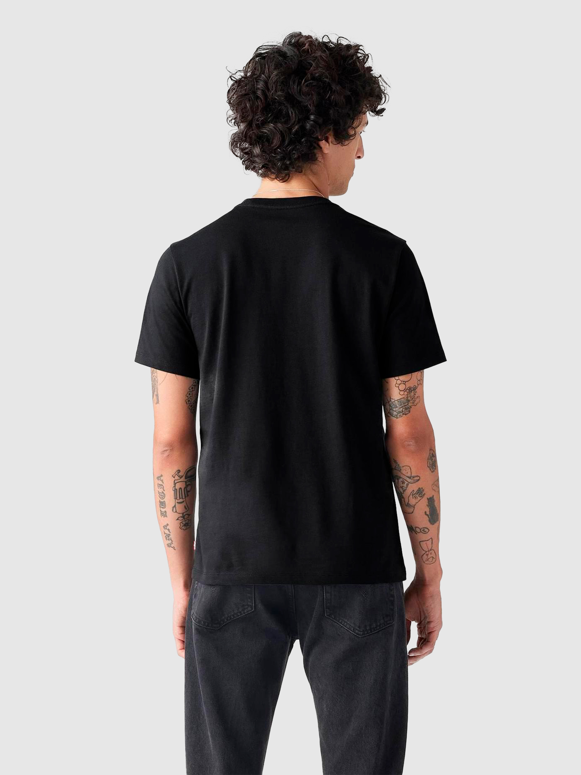 T-Shirt Homem Lsegraphic Crewneck Levis