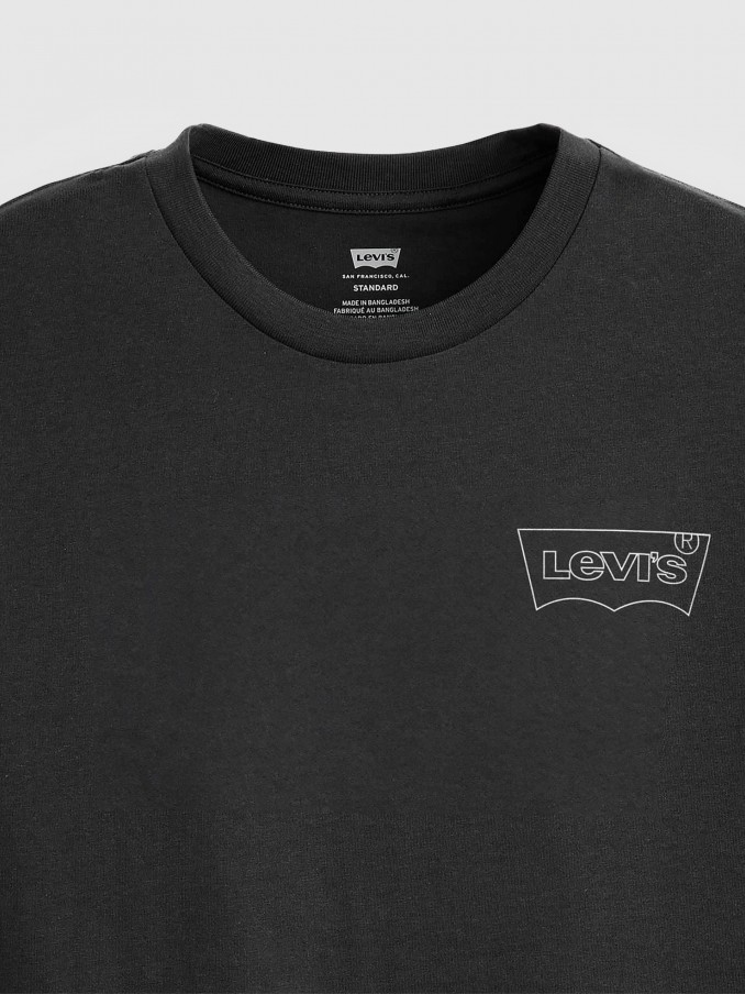 T-Shirt Homem Lsegraphic Crewneck Levis