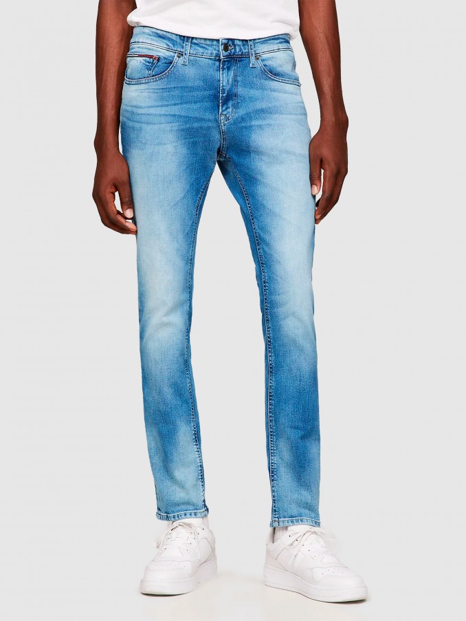 Pantalones Hombre Tommy Jeans