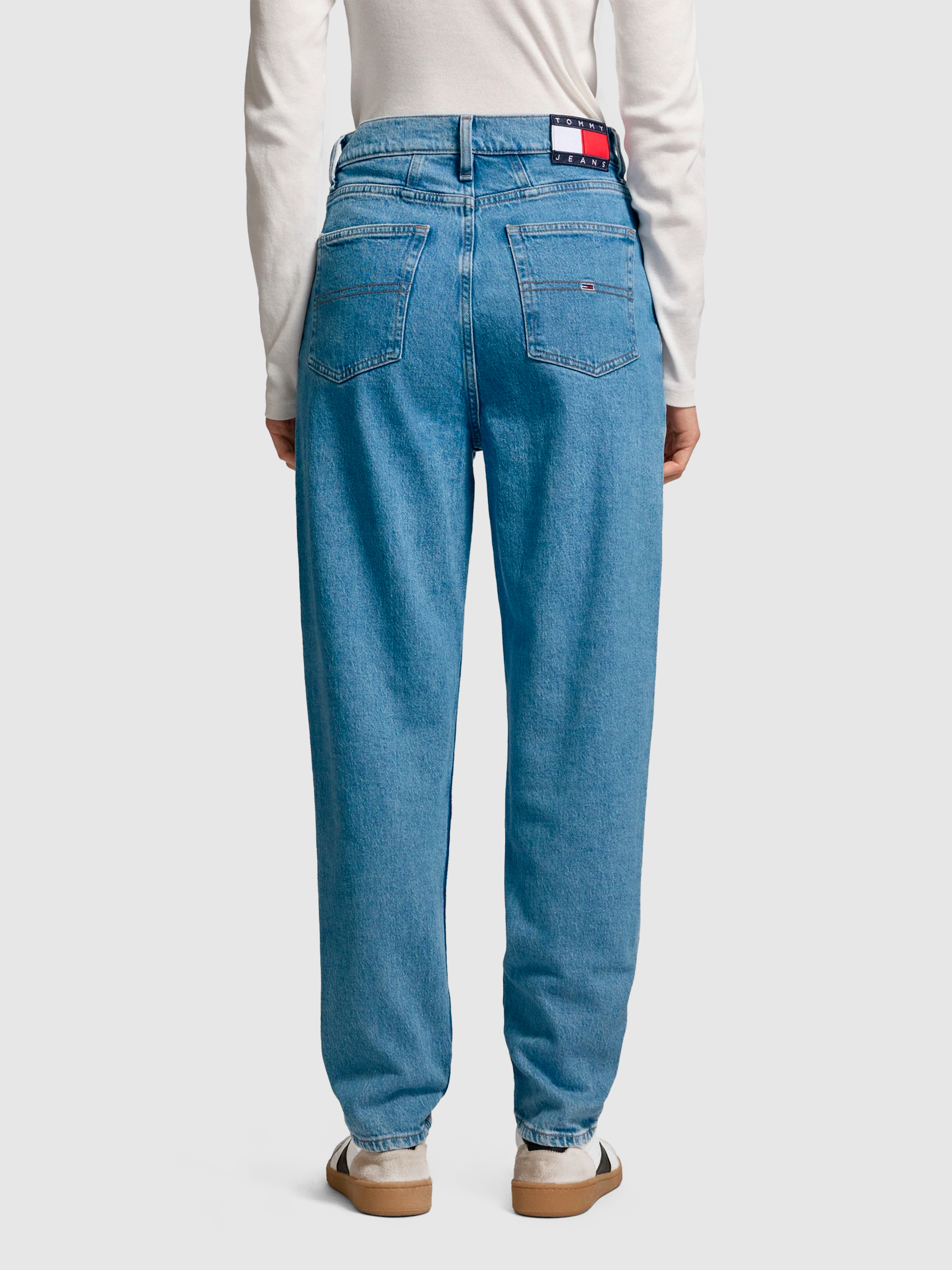 Pants Woman Tommy Jeans