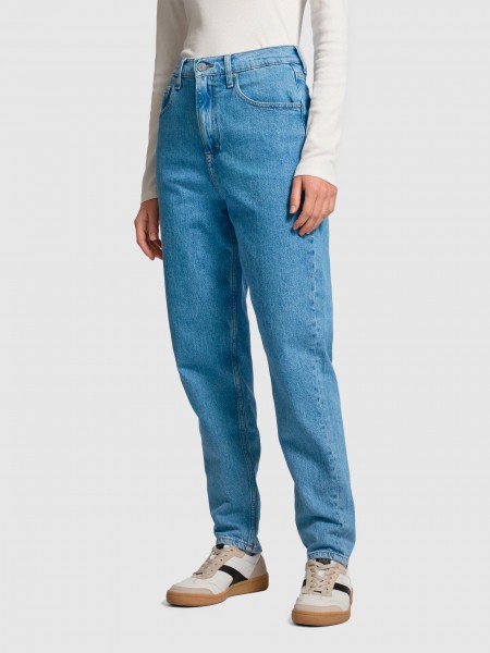 Pants Woman Light Jeans Tommy Jeans