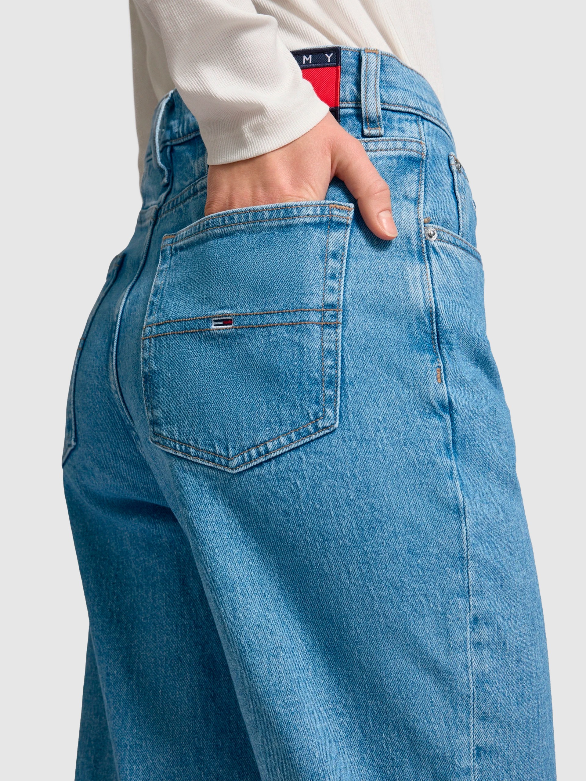 Pants Woman Tommy Jeans