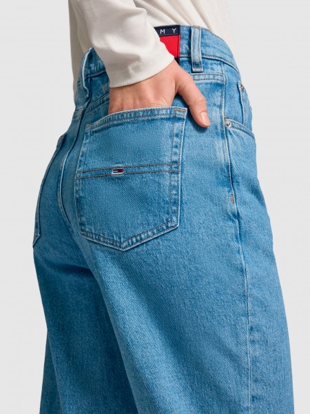 Pantalones Mujer Tommy Jeans