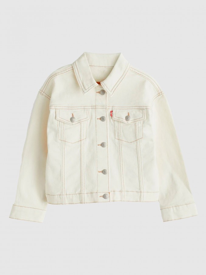 Jacket Woman Cream Levis