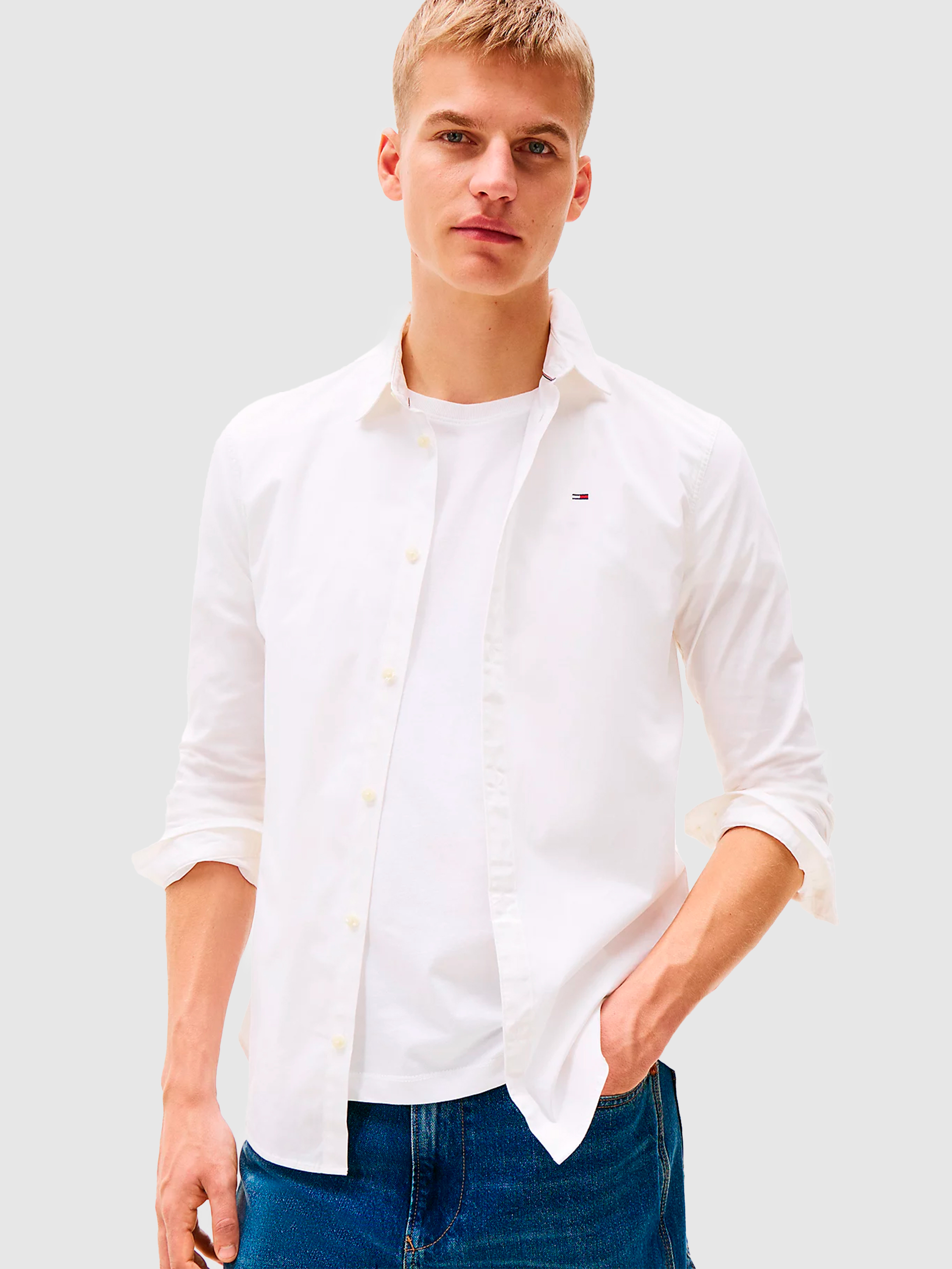 Camisa Hombre Tommy Jeans