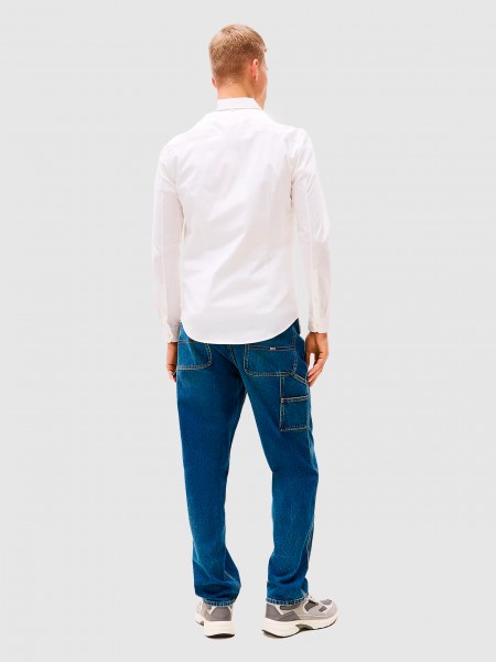 Camisas Homem Tommy Jeans