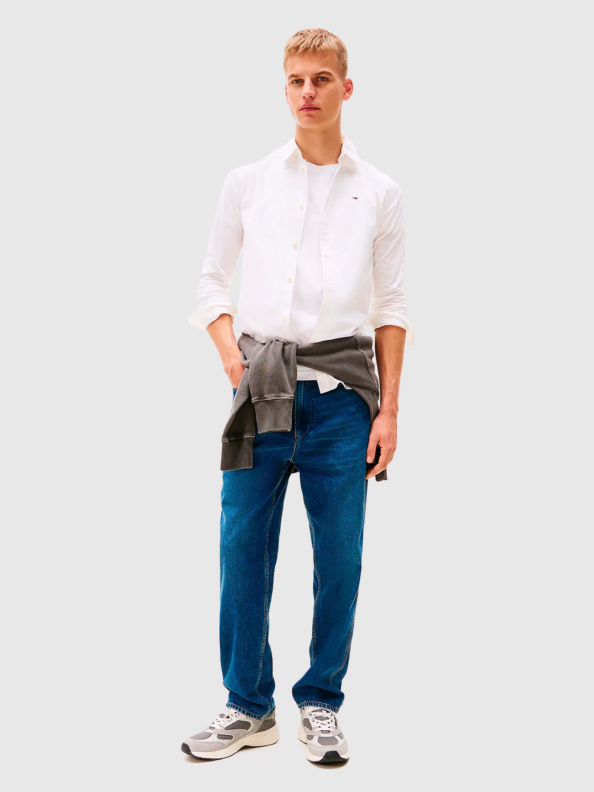 Camisa Hombre Tommy Jeans
