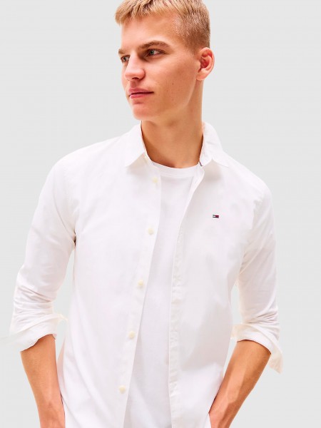 Camisas Homem Tommy Jeans