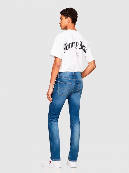 Pantalones Hombre Tommy Jeans