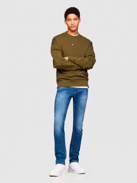 Pantalones Hombre Tommy Jeans