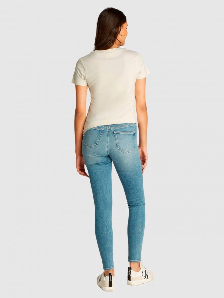 T-Shirt Mulher Calvin Klein