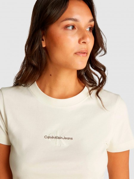 T-Shirt Mulher Calvin Klein