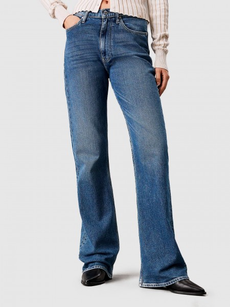 Pantalones Mujer Jeans Calvin Klein