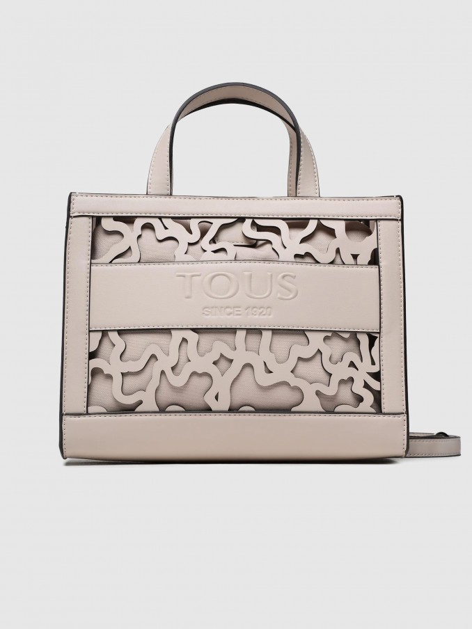 Shoulder Bags Woman Beige Tous