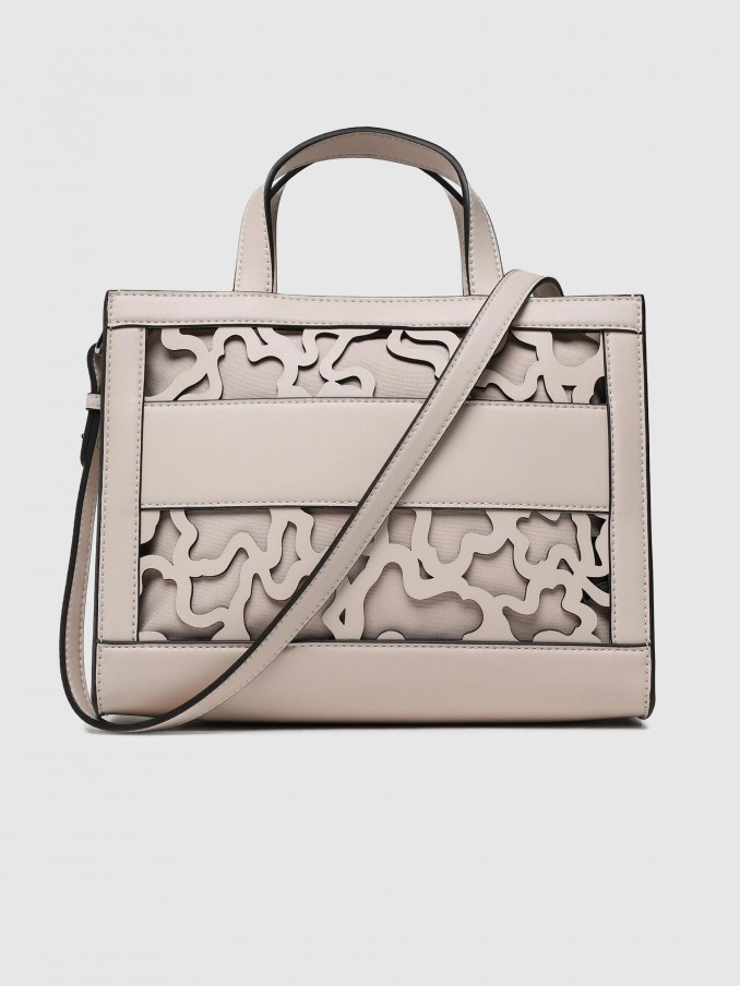 Shoulder Bags Woman Beige Tous