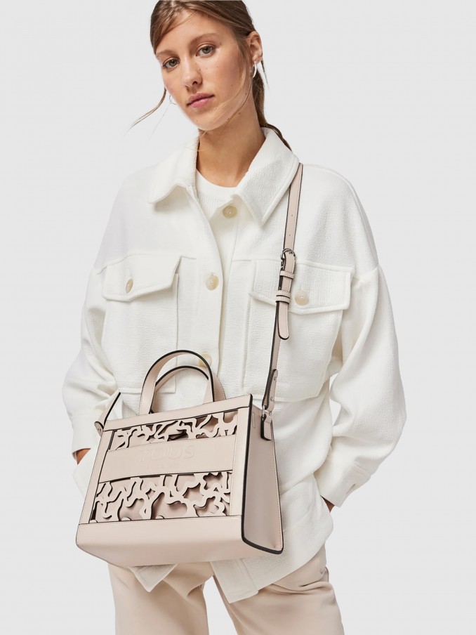 Shoulder Bags Woman Beige Tous