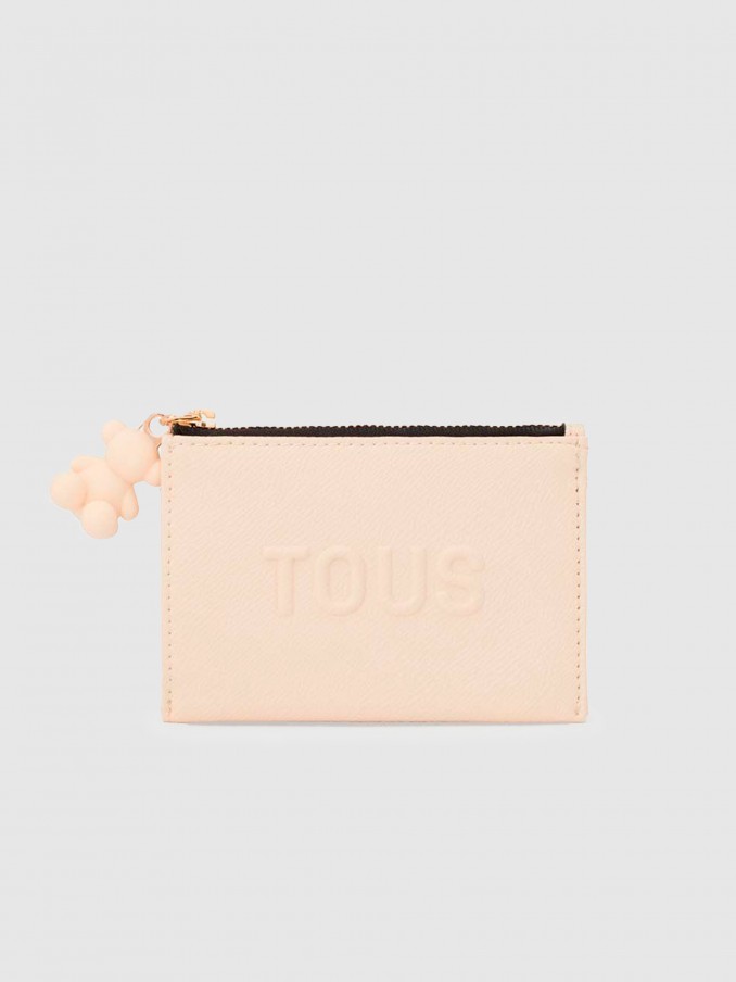 Coin Walle Woman Beige Tous