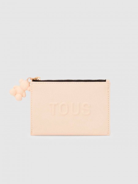 Coin Walle Woman Beige Tous