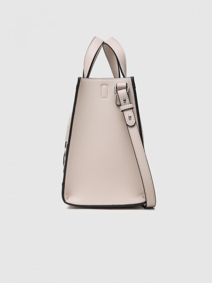 Shoulder Bags Woman Beige Tous