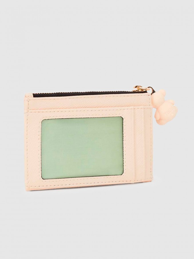 Coin Walle Woman Beige Tous