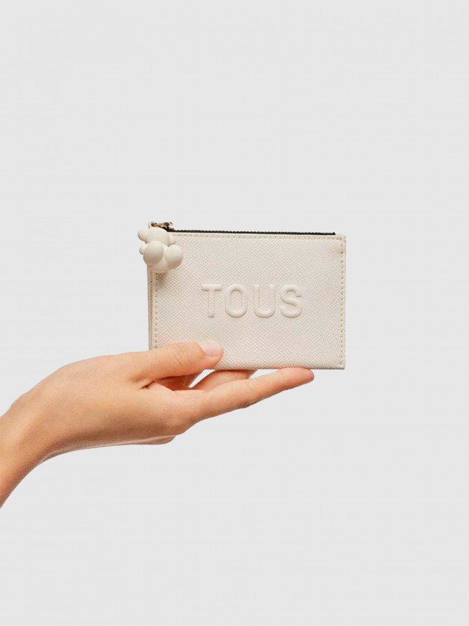 Coin Walle Woman Beige Tous