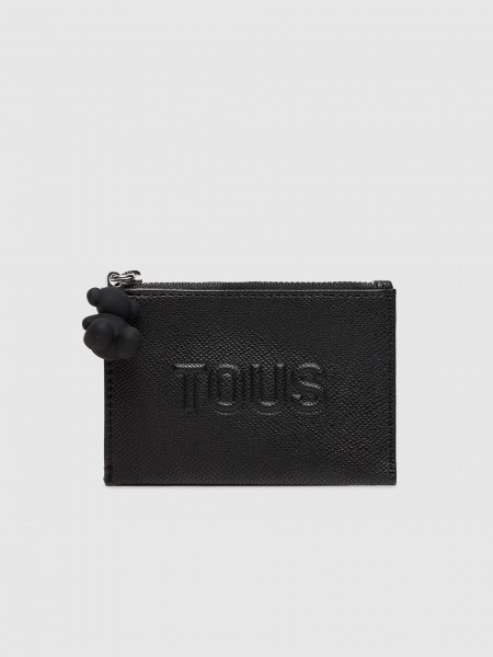 Monedero Mujer Negro Tous