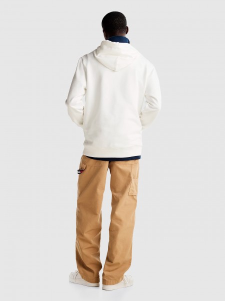 Camisola/sweater Homem Tjm Reg Entry Graphic Hoodie Ext Tommy Jeans