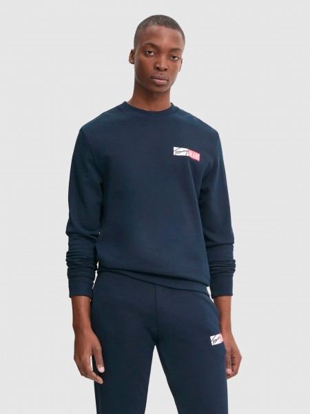 Homem Tjm Reg Entry Graphic Crew Ext Tommy Jeans