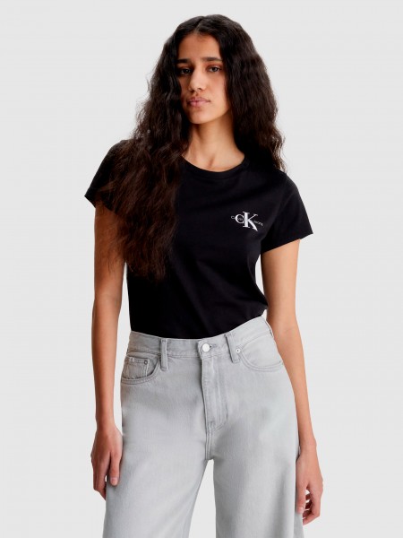 T-Shirt Woman Calvin Klein T-Shirt Woman Calvin Klein