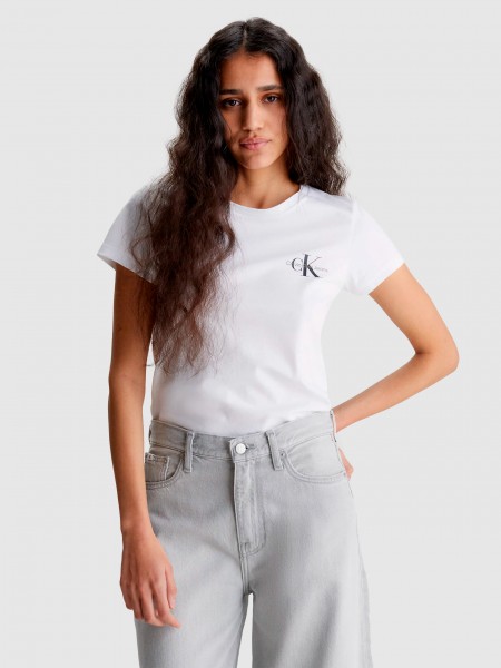 T-Shirt Woman Calvin Klein T-Shirt Woman Calvin Klein