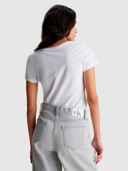 T-Shirt Woman Calvin Klein T-Shirt Woman Calvin Klein