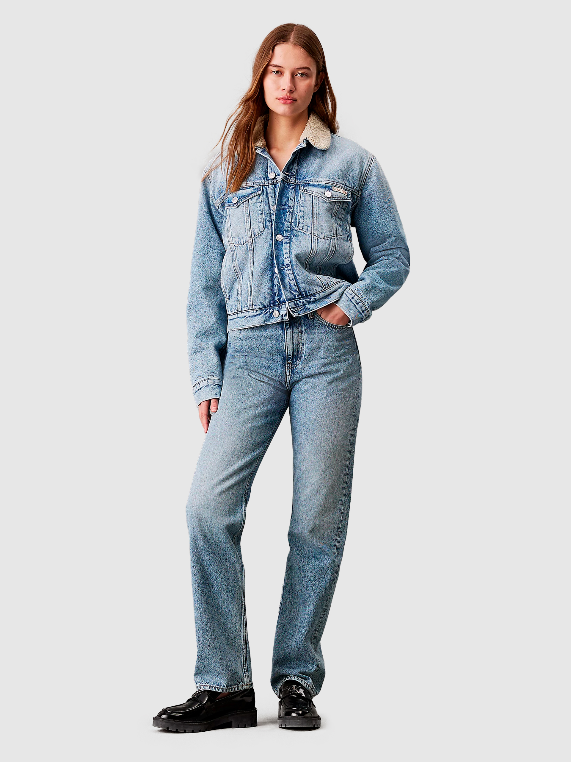 Pantalones Mujer Calvin Klein