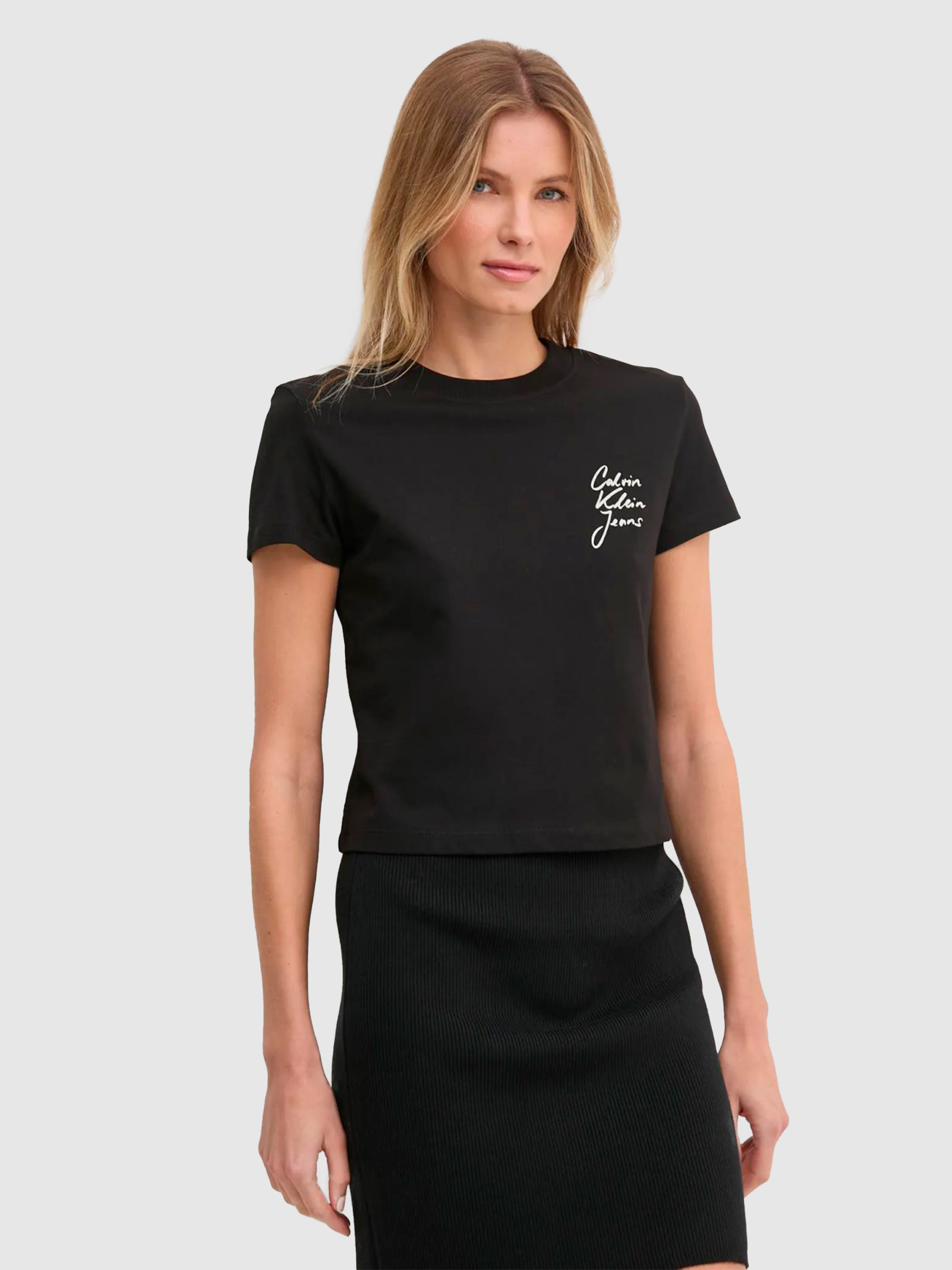 Camiseta Mujer Calvin Klein