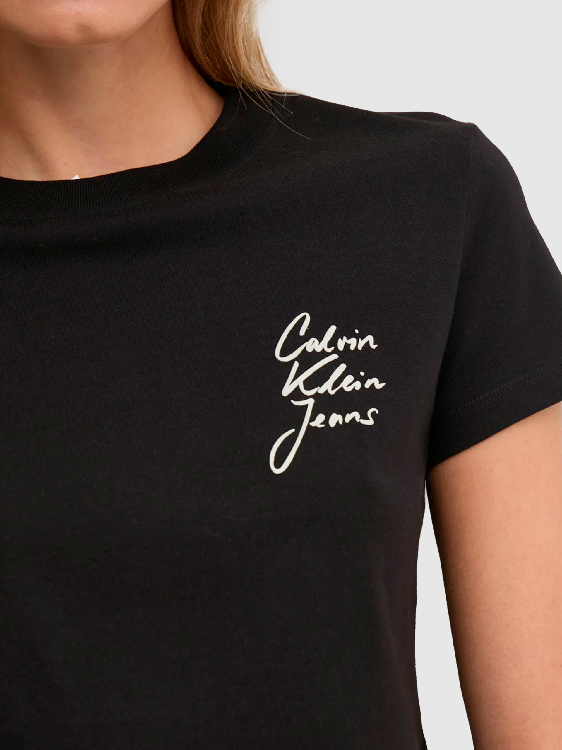 Camiseta Mujer Calvin Klein