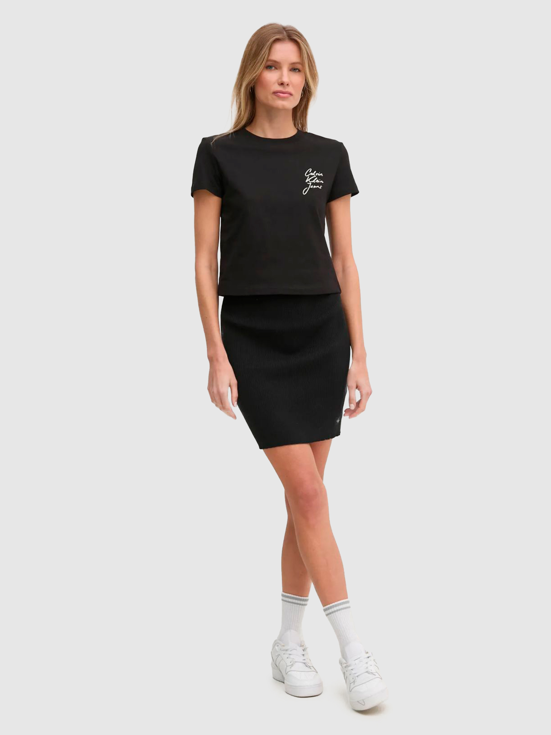 Camiseta Mujer Calvin Klein