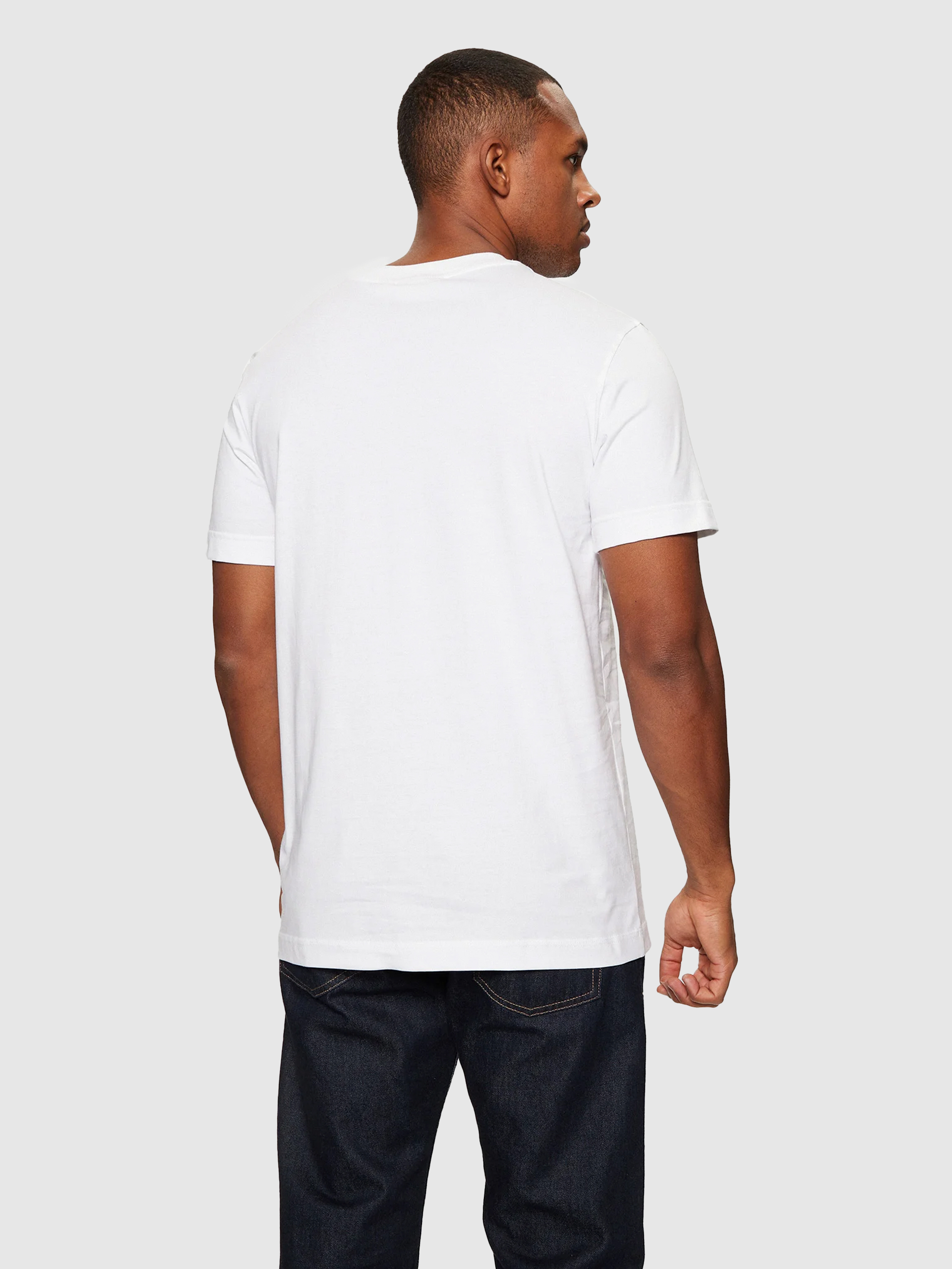 T-Shirt Homem Woven Calvin Klein