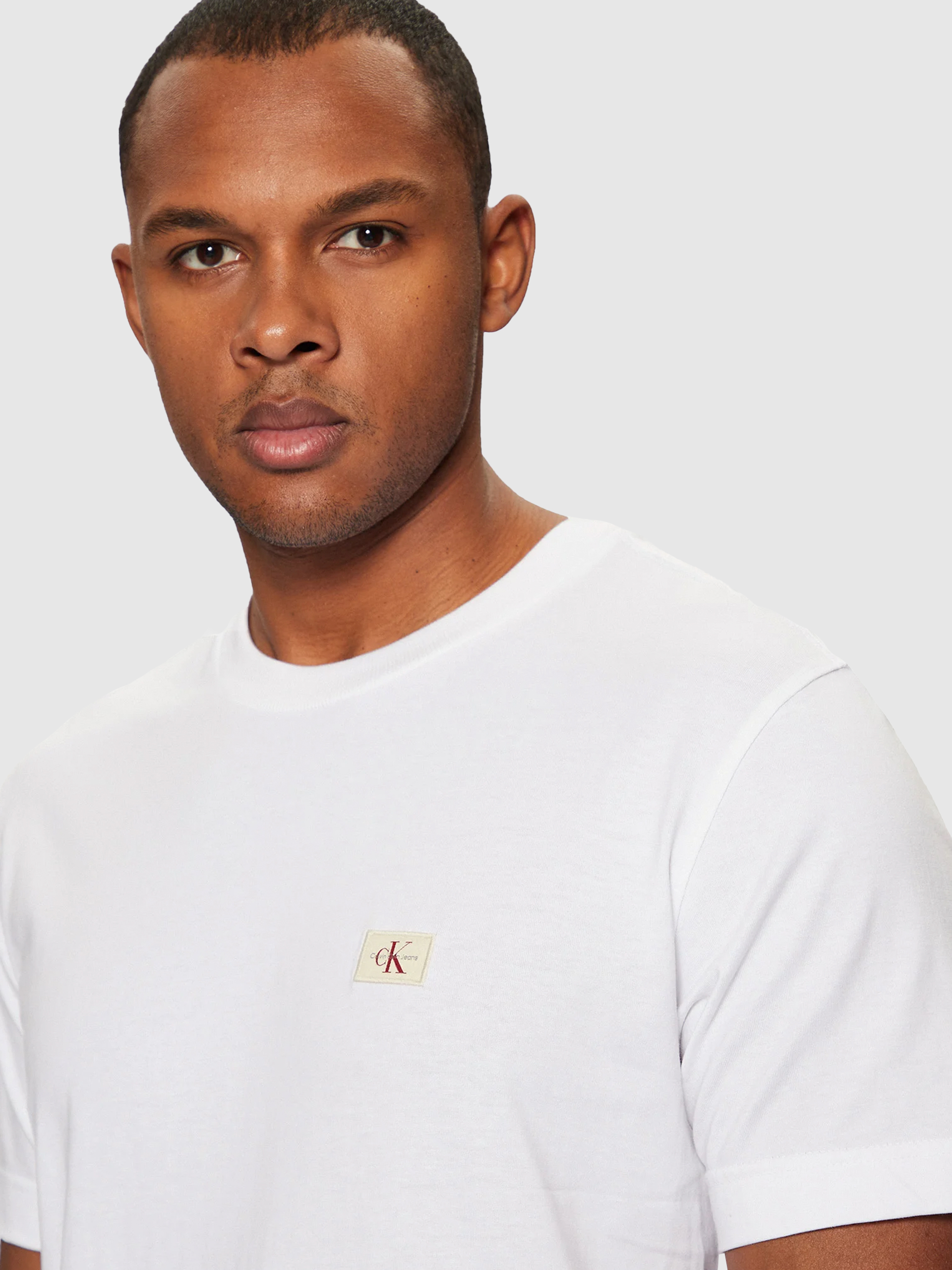 T-Shirt Homem Woven Calvin Klein