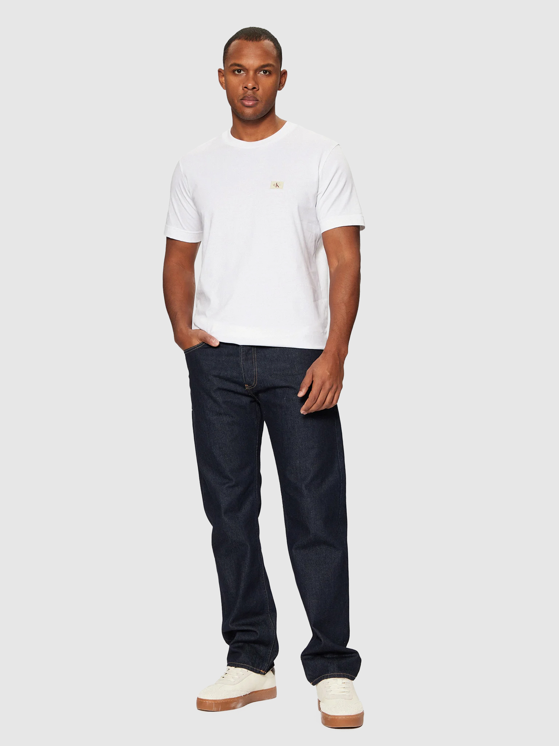 T-Shirt Homem Woven Calvin Klein