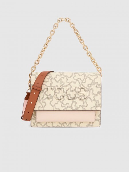 Shoulder Bags Woman Beige Tous