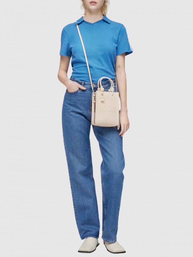 Mala Tiracolo Mulher Mini Bolso Pop T La Rue New Tous
