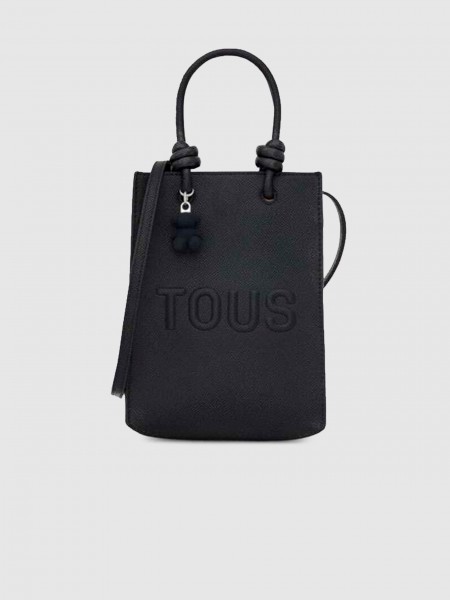 Tote Bags Woman Black Tous